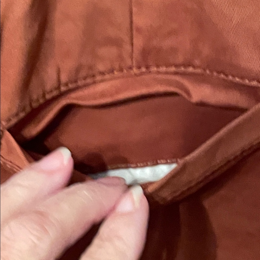 ๐๐๐BOGOHO ๐๐๐Men's Mutual Weave Rust Chinos-30x34 - Picture 11 of 12